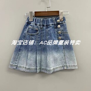 2732夏季软牛仔内里安全裤牛仔半裙90.10