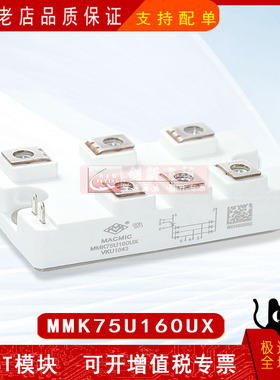 MMK75U16UX /MMK100U160UX全新原装三相整流可控硅功率模块