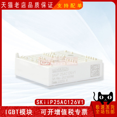SKIIP25AC126V1功率模块IGBT全新现货SKiiP25AC126T12