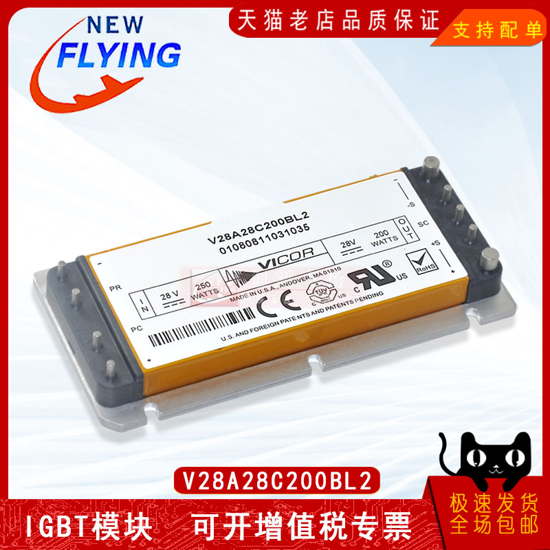 V28A28C200BL2电源模块