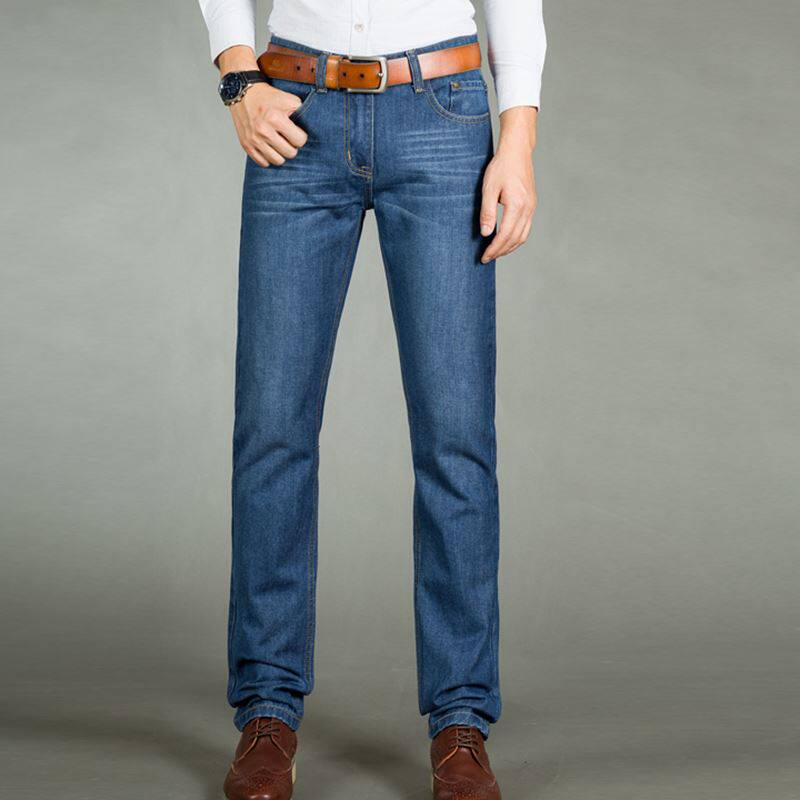 Jeans pour jeunesse coupe droite pour automne - Ref 1469951 Image 1