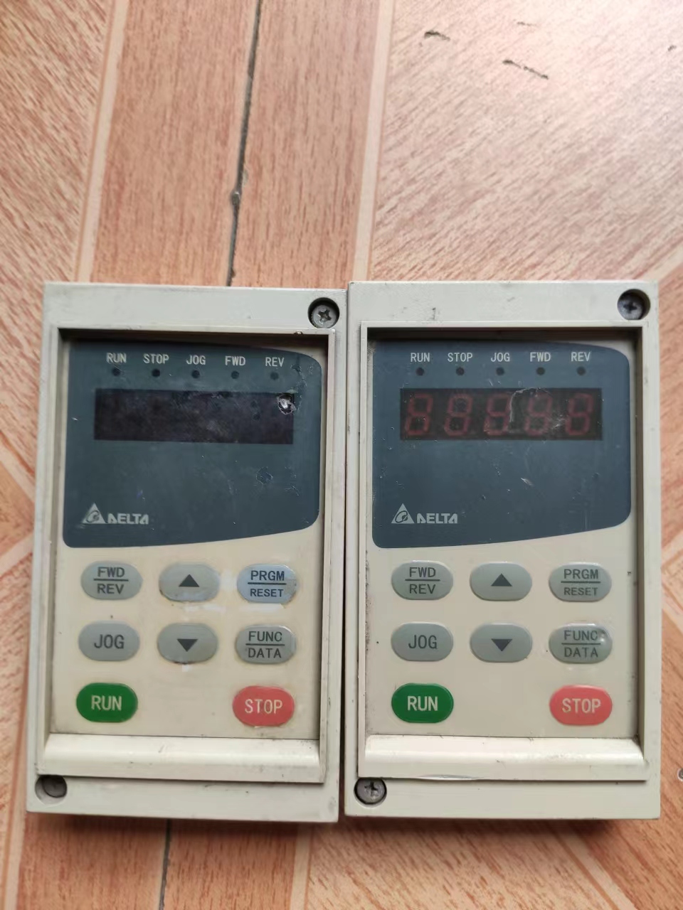 台达变频器面板 VFD-A大操作面板控制面板显示板议价