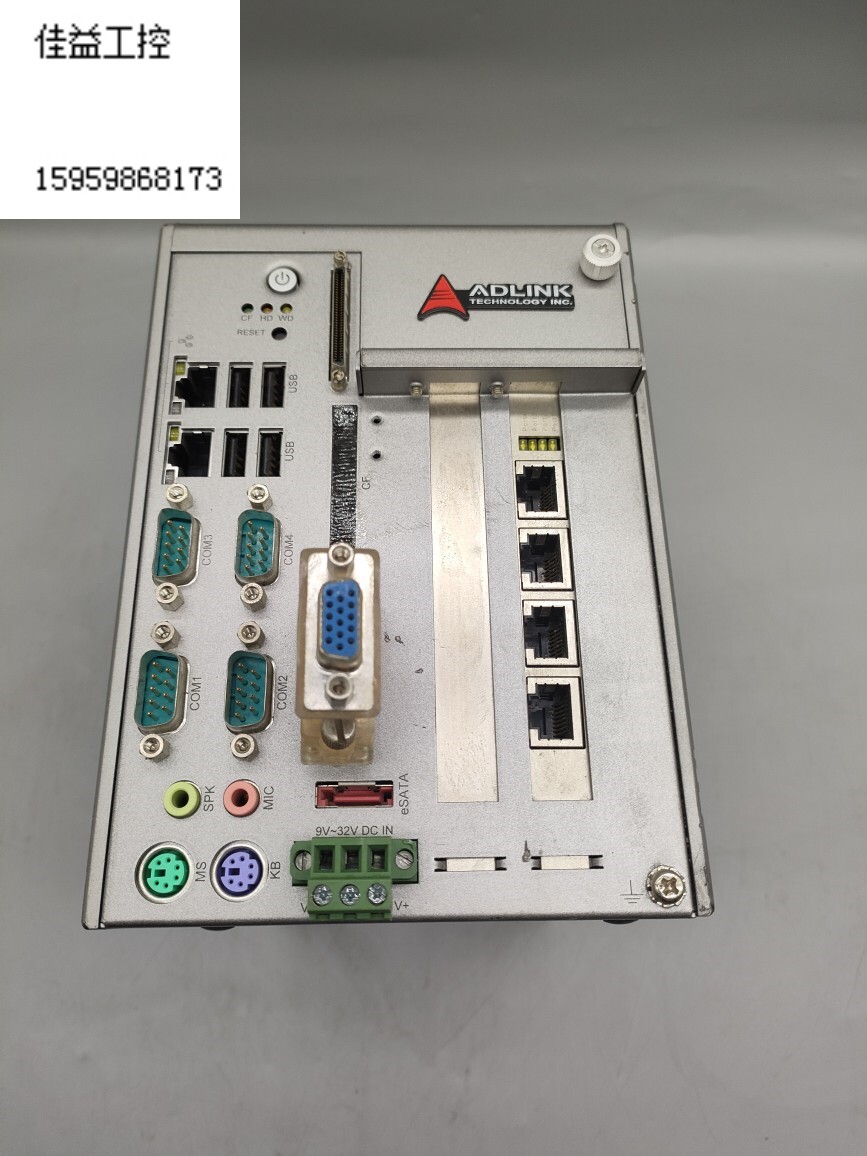 adlink凌华嵌入式工控机  mxc-6201d/m4g(g)支持远程一手拆机议