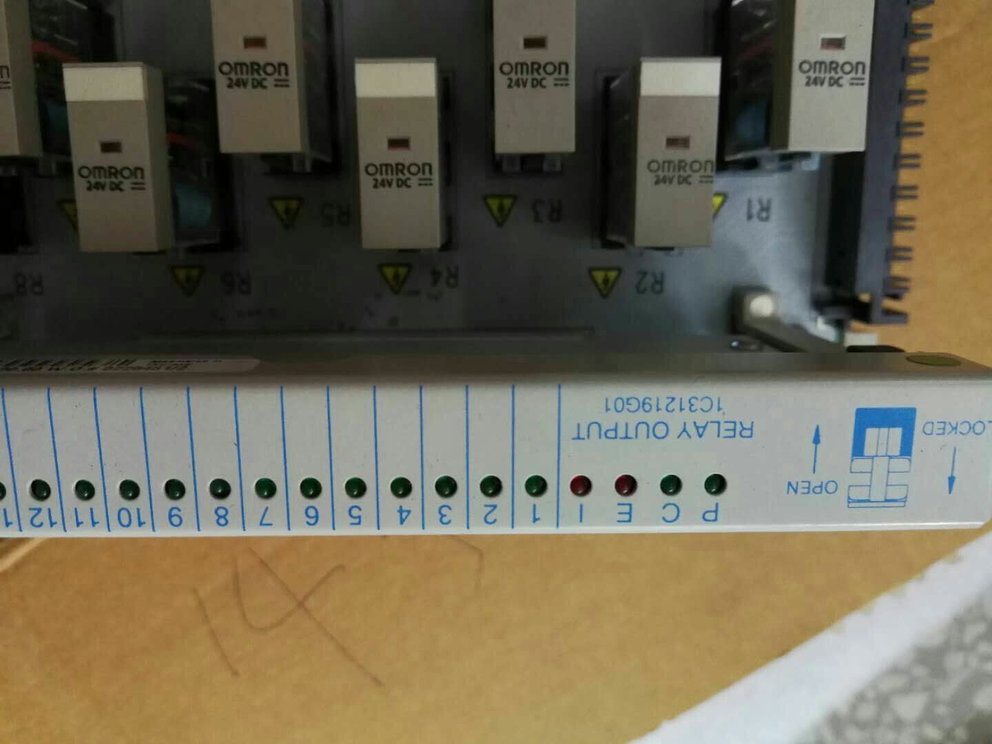 艾默生ovation 1c31222g01 1c31219g01 实物图