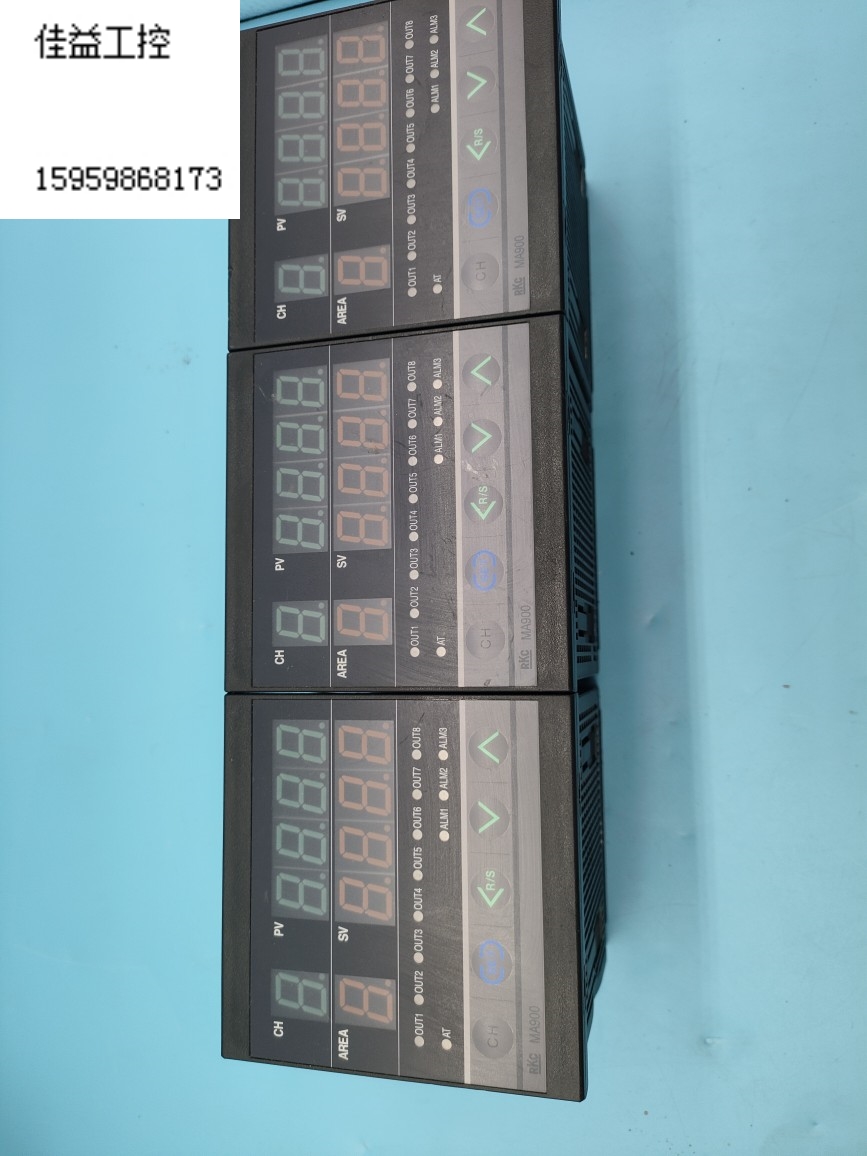 rkc温控器 温控表ma901 8fr02-mm-4*hhh-nn/n/y  一手拆机资源议