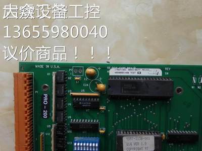 DDM-030伺服驱动器主板CPU板控制板 SS.0016-6496议价！