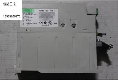 ABB变频器ACS350-03U-17A6-2, 4KW适配器FDNA-01议价