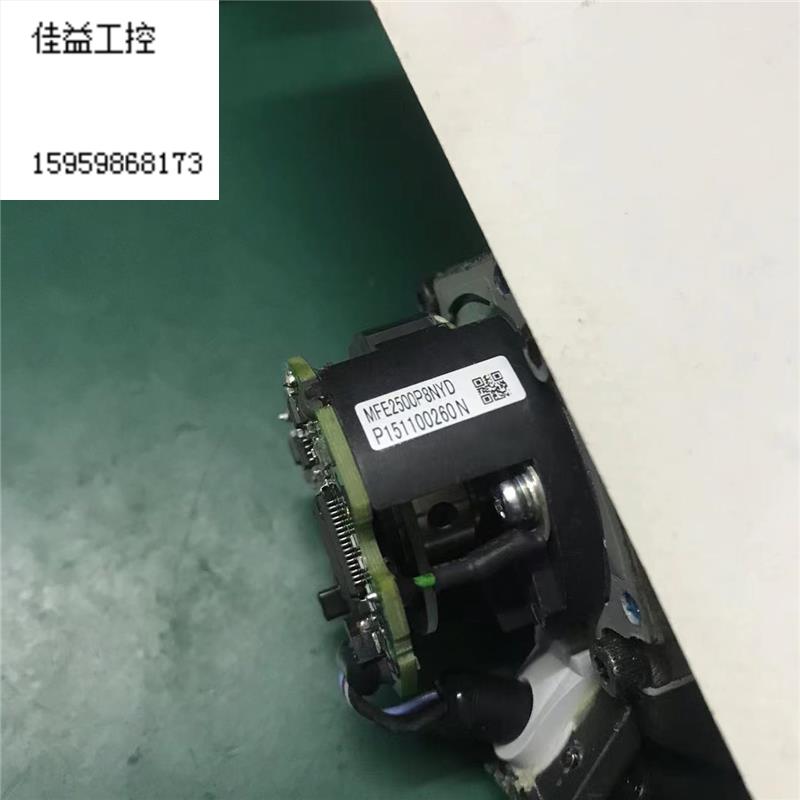 松下伺服电机编码器mfe2500p8nyd议价
