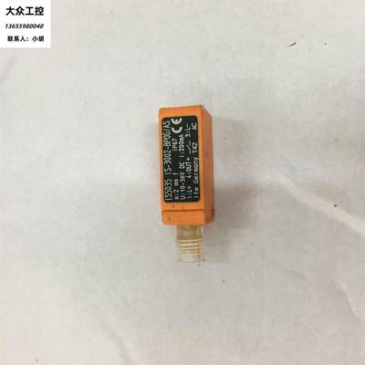 德国易福门传感器IS5035IS-3002-BPOG/AS IE5202 IE-2002-FROG