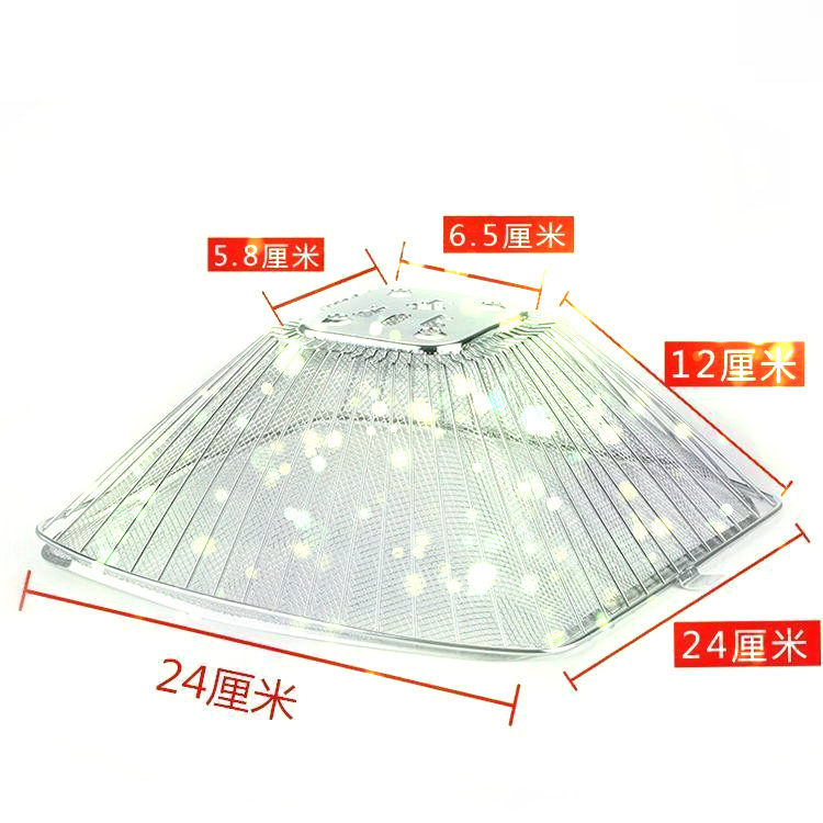 火王欧式品牌抽油烟机过滤网 四方形滤油网 内用吸油烟机配件