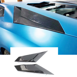 SV款 适用于兰博基尼LP700 LP750 LP750改装 碳纤风口出气孔 LP720