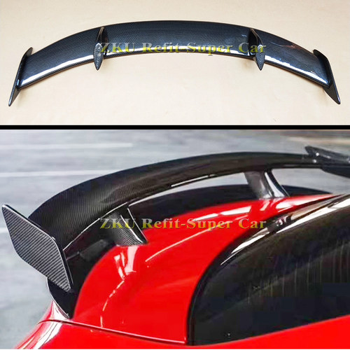 适用于奔驰W117 CLA180 CLA260 CLA45 AMG改装RZ GT款碳纤维尾翼