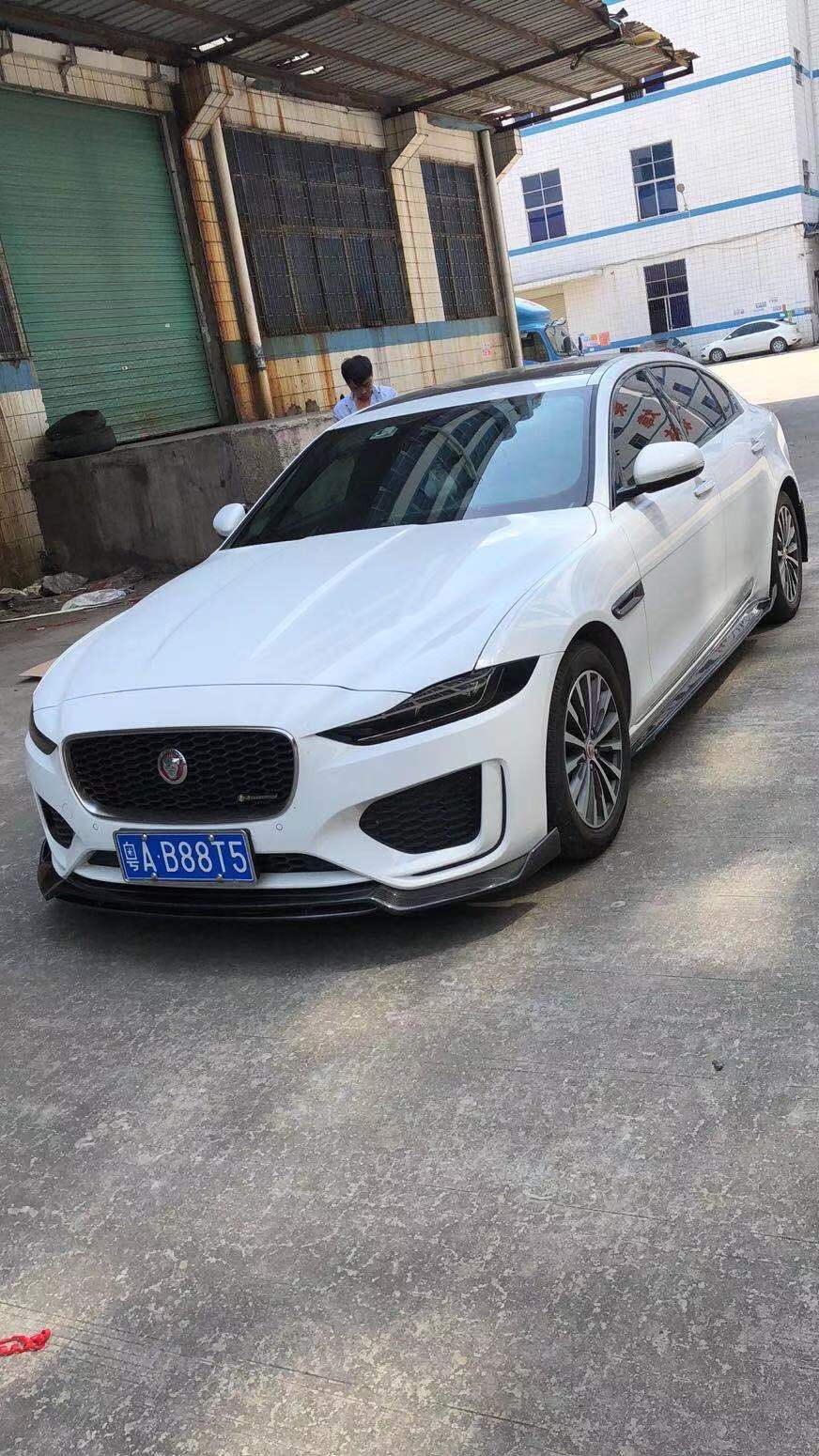 XEL锻造真碳纤空力套件