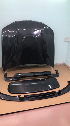 老X3X4真锻造碳纤维套件