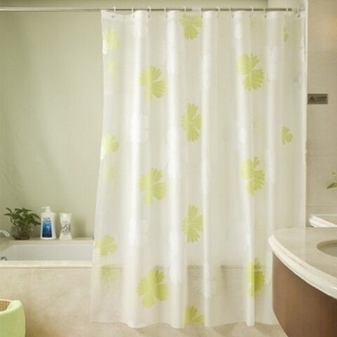 防水防霉淋浴帘浴室隔断卫生间