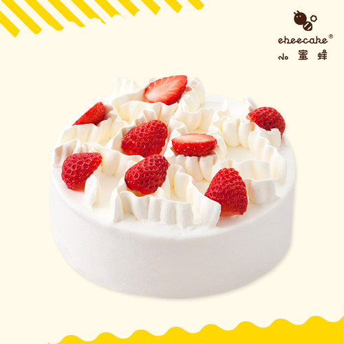 ebeecake小蜜蜂北京生日蛋糕草莓