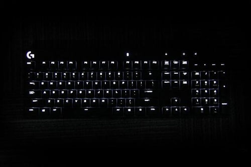 罗技G610/G810背光机械键盘