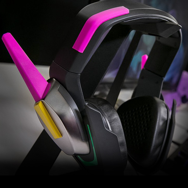 Razer/雷蛇 MEKA头戴式dva耳机手机电脑通用守望先锋定制D.Va耳麦
