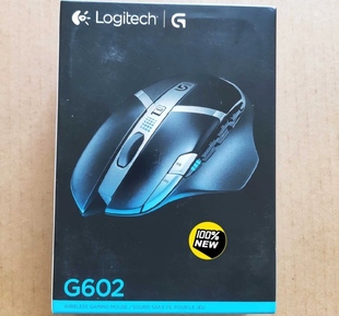 少量现货全新未拆Logitech罗技G602无线激光游戏鼠标游戏电竞续航
