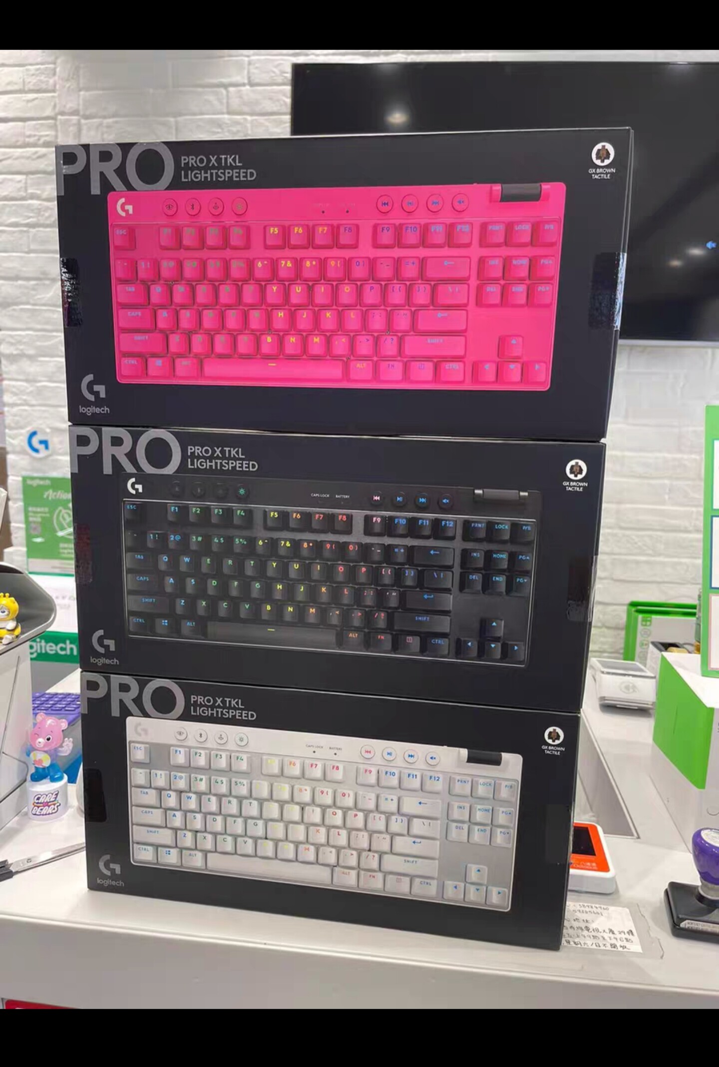 现货正品 新款 罗技G PRO X Superlight TKL游戏键盘机械键盘