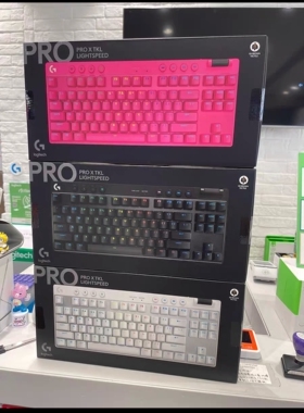 现货正品 新款 罗技G PRO X Superlight TKL游戏键盘机械键盘
