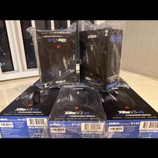 xlite 人體工學 全新正品 pulsar派世 無線游戲鼠標 現貨