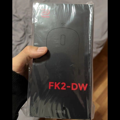 卓威FK2DW轻量化游戏FPS无线鼠标