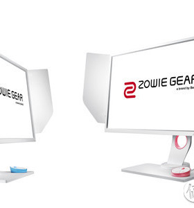 现货白限定ZOWIE卓威240HZ显示器XL2546/2546S/2546K DIVINA明基
