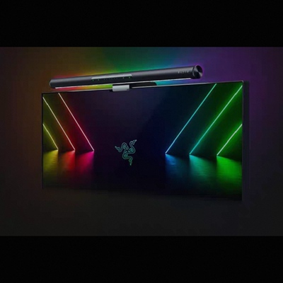 雷蛇 Razer以太显示屏挂灯 Aether Monitor Light Bar屏幕挂灯