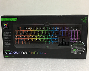 Razer 青轴绿轴ThinkLife游戏机械键盘 雷蛇黑寡妇蜘蛛2016版