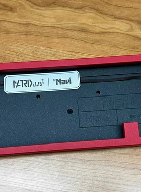 现货销售 MATRIX NAVI 70 % / meta 75 % 客制化 阳极机械键盘