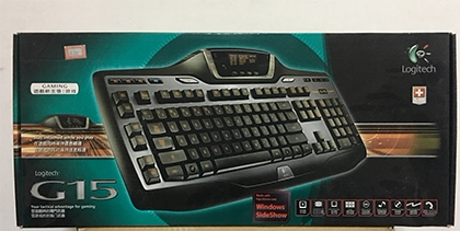 罗技G15G510G510SG11有线键盘
