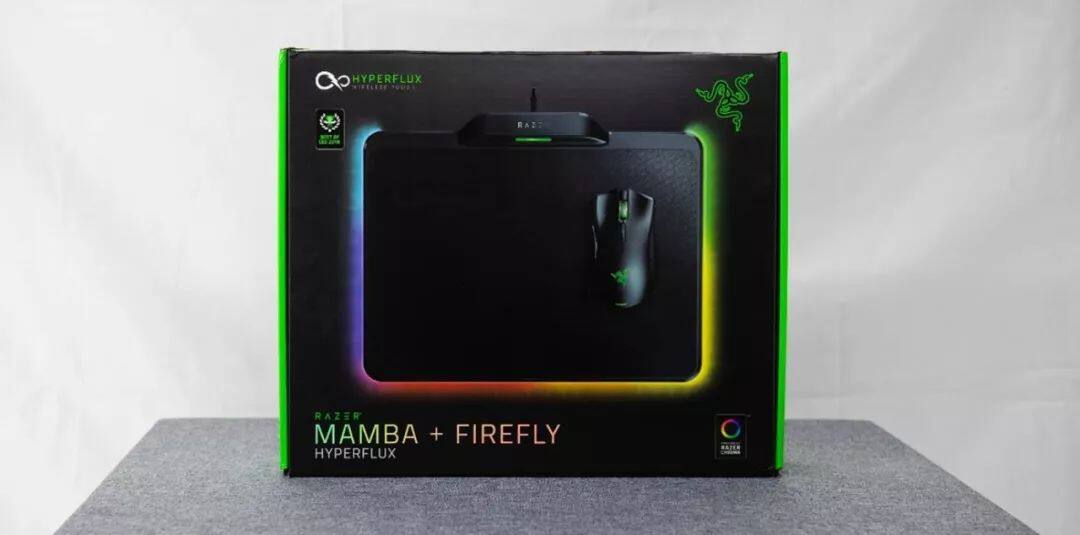 Razer雷蛇 曼巴眼镜蛇+烈焰神虫超极版无线供电鼠标游戏套装超级