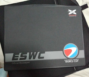 XRAYPAD T8 T9  ESWC 赛事 树脂 游戏鼠标垫 现货收藏正品