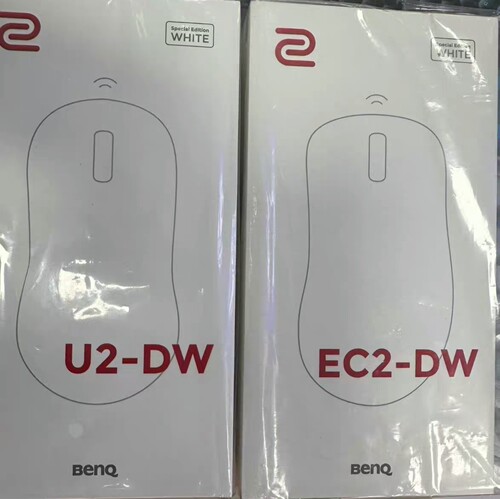 卓威奇亚白色特别版无线游戏鼠标
