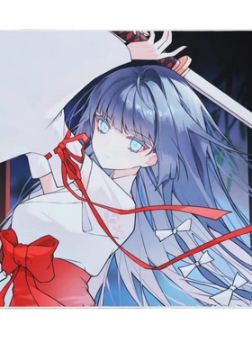 正品现货 UtopiaGaming 武子v2  樱井武子2.0 细面顺滑鼠标垫