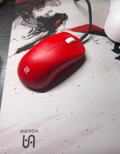 ZOWIE卓威红色限量款游戏鼠标