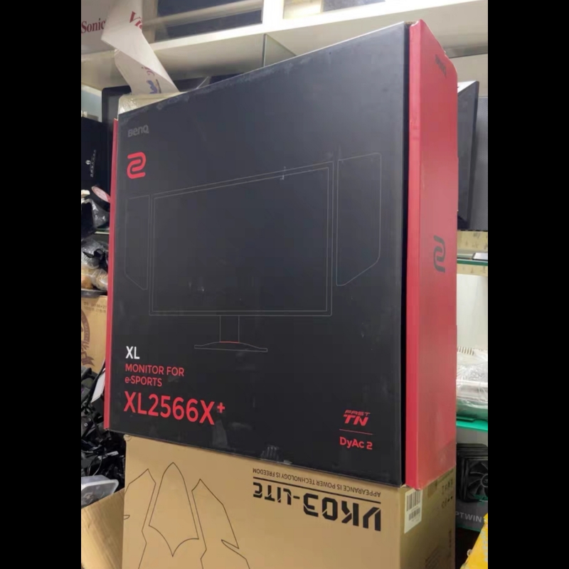 现货卓威400HzXL2566X+显示器