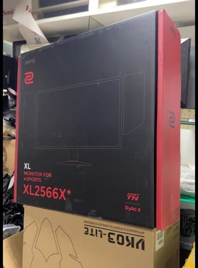 现货卓威ZOWIE 400Hz电竞显示器XL2566X+游戏显示屏DyAc2升级款