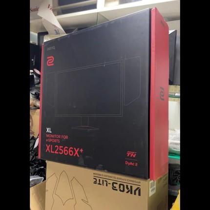 现货卓威ZOWIE 400Hz电竞显示器XL2566X+游戏显示屏DyAc2升级款