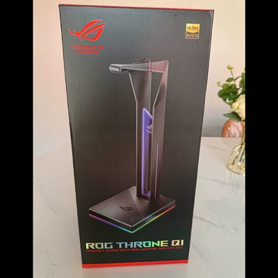 ROG玩家国度独角兽Qi耳机支架