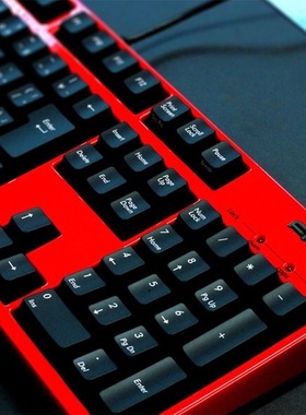 现货斐尔可filco 104 87 二代 忍者 红色 限量版机械键盘绝版收藏