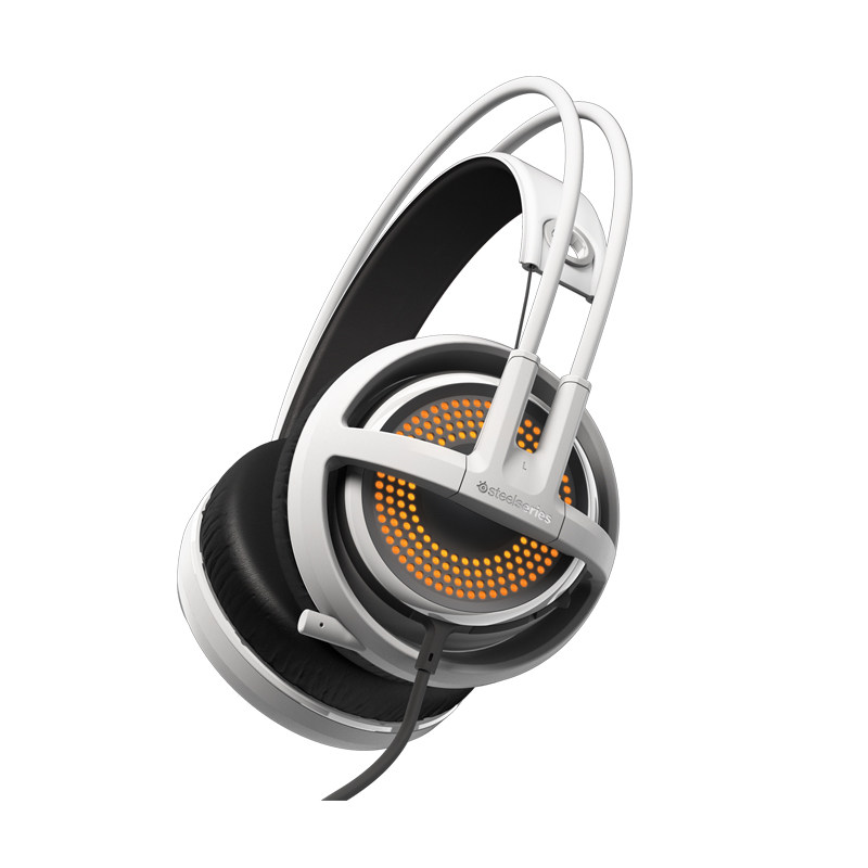 steelseries/赛睿 SIBERIA 350 V3 棱镜 游戏耳机7.1声道耳麦线控