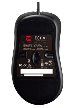 卓威ZOWIE ec2a/ec1a/ec2b/ZA123/FK1+S2/EC2-C白色电竞游戏鼠标