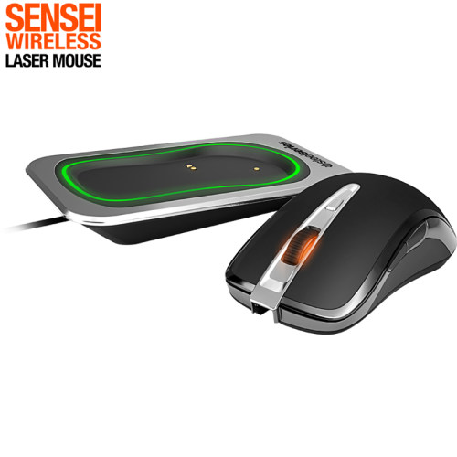正品赛睿无线大师SENSEI游戏鼠标