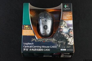 原版 G400 游戏鼠标 现货正品 收藏 罗技 全新绝版 G700