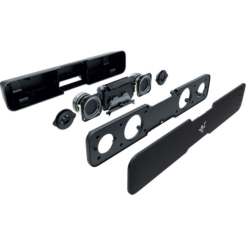 现货销售 Razer/雷蛇 利维坦巨兽5.1声道音箱蓝牙游戏重低音炮