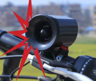 Avertisseur de vélo klaxon électrique - Ref 1453599 Image 1