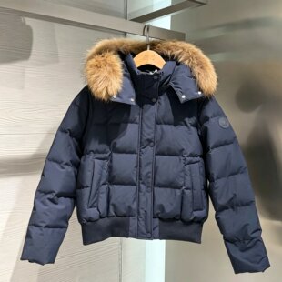B260245362 【防泼水】波XX26新款复古工装情侣羽绒服女士 1799