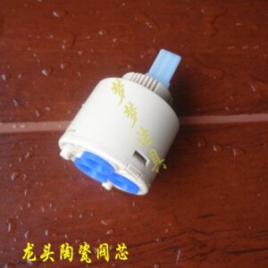 淋浴房冷热水龙头阀芯厨房面盆混水阀陶瓷阀芯龙头配件
